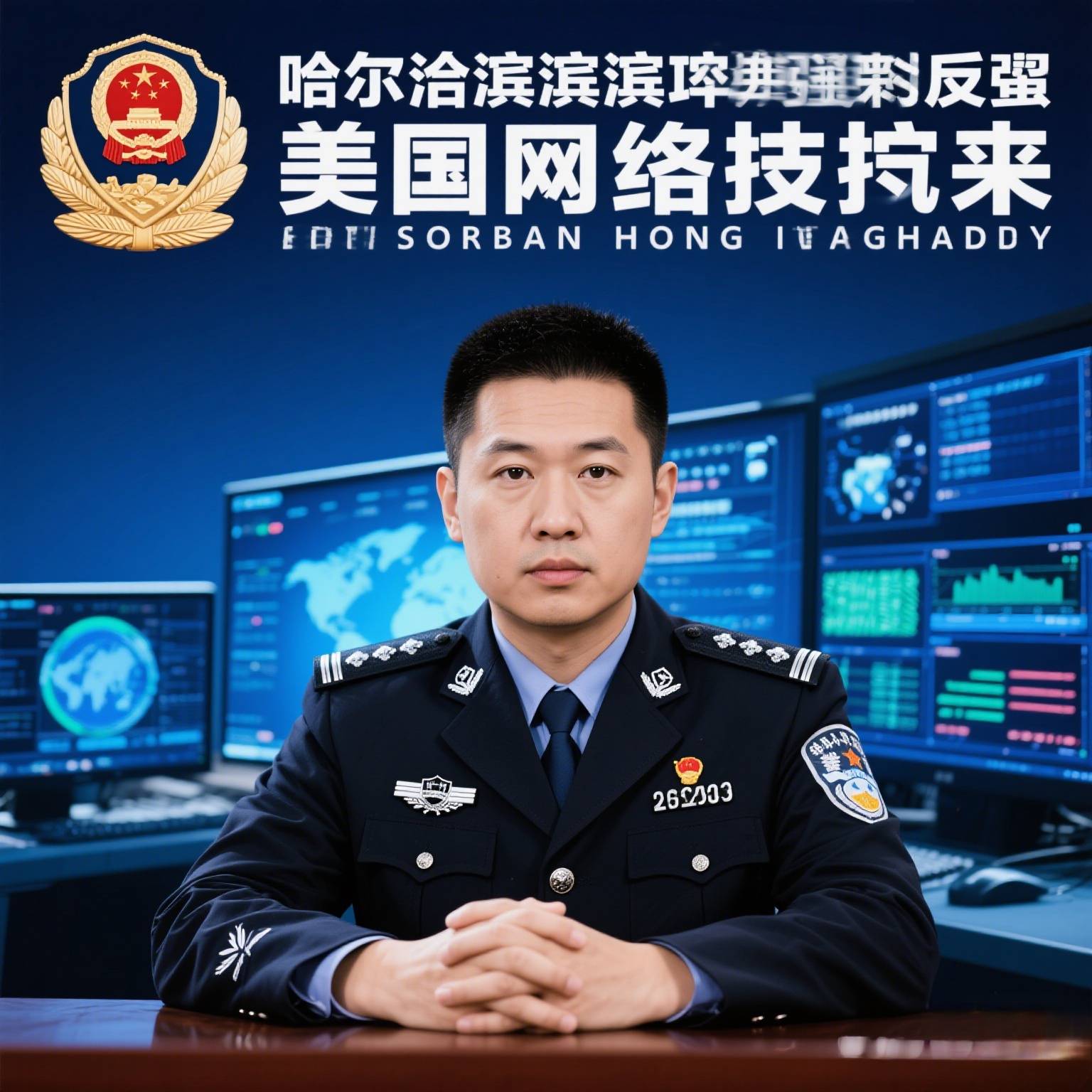 哈爾濱市公安局回應(yīng)美國網(wǎng)絡(luò)攻擊事件，堅(jiān)決捍衛(wèi)國家安全與網(wǎng)絡(luò)安全，哈爾濱市公安局回應(yīng)美國網(wǎng)絡(luò)攻擊事件，堅(jiān)決捍衛(wèi)國家安全與網(wǎng)絡(luò)安全權(quán)益