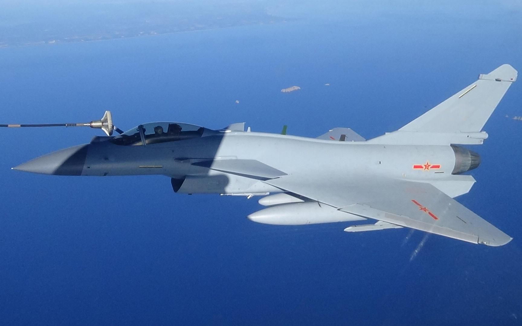 殲-10艦載機，中國海軍航空兵力量的璀璨明珠，殲-10艦載機，中國海軍航空兵力量的驕傲與明珠