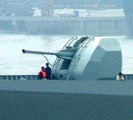 揭秘中國海軍的強悍武器——130艦炮，揭秘中國海軍的強悍武器，130艦炮的威力與特點