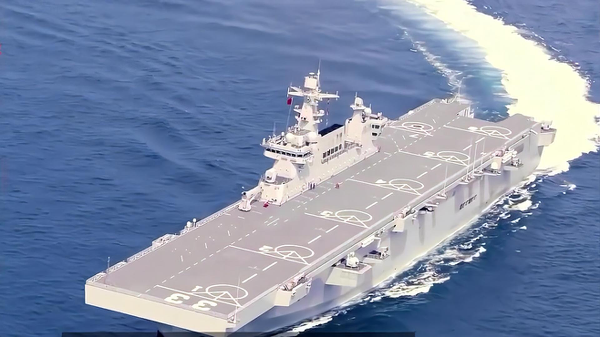 中國(guó)075型兩棲攻擊艦的數(shù)量揭秘，中國(guó)075型兩棲攻擊艦數(shù)量揭秘，震撼數(shù)字曝光！