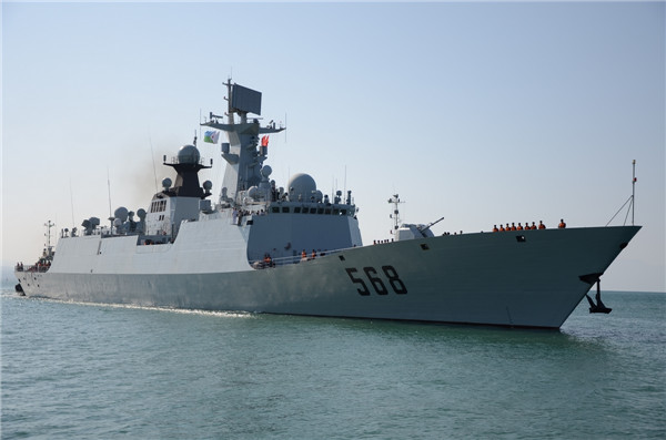 衡陽艦，揭示中國海軍力量的重要一環(huán)，衡陽艦，揭示中國海軍力量的關(guān)鍵要素