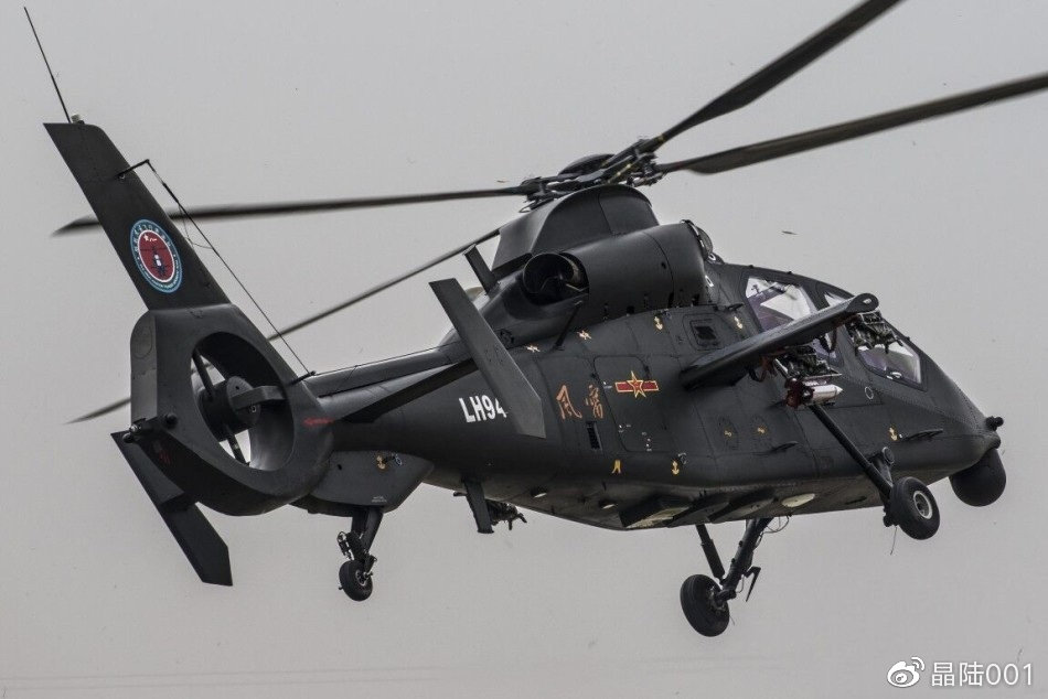 武直-19直升機參數(shù)詳解，武直-19直升機參數(shù)全面解析