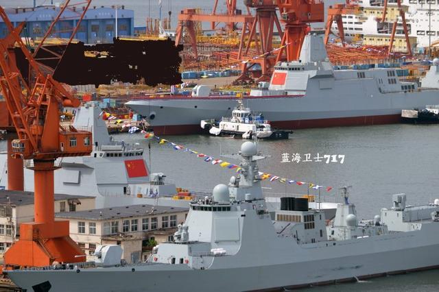 新桂林艦，中國海軍的驕傲——探索新一代055型驅(qū)逐艦的奧秘，揭秘新一代中國海軍驕傲，新桂林艦——探索055型驅(qū)逐艦奧秘