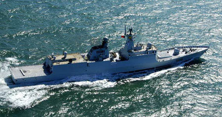 巢湖艦簡(jiǎn)介——探索中國(guó)海軍的新力量，巢湖艦簡(jiǎn)介，中國(guó)海軍新力量的探索之旅