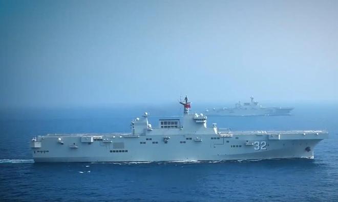 關(guān)于我國海軍的075型兩棲攻擊艦數(shù)量揭秘，揭秘我國海軍075型兩棲攻擊艦數(shù)量