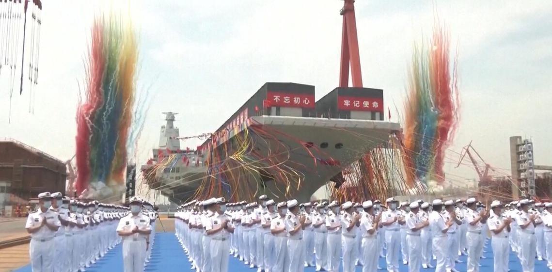 第二艘航母為何命名為山東艦？深度解析背后的原因，深度解析，山東艦命名背后的原因與意義