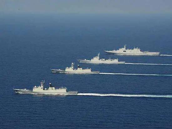 西海艦隊，探索海洋力量的無限可能，西海艦隊，海洋力量的探索之旅