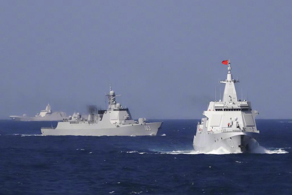 關(guān)于第二批國(guó)產(chǎn)新型驅(qū)逐艦055型驅(qū)逐艦的最新動(dòng)態(tài)，第二批國(guó)產(chǎn)新型驅(qū)逐艦055型的最新動(dòng)態(tài)揭秘