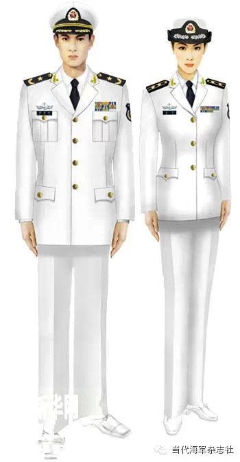 中國(guó)海軍軍服有幾種