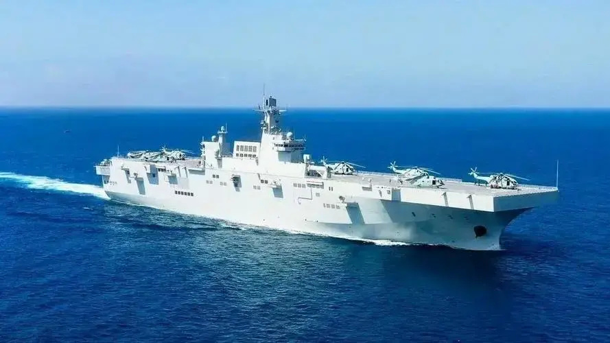 揭秘中國海軍的驕傲，075型兩棲攻擊艦各項參數(shù)深度解析，中國海軍的驕傲，深度解析075型兩棲攻擊艦各項參數(shù)