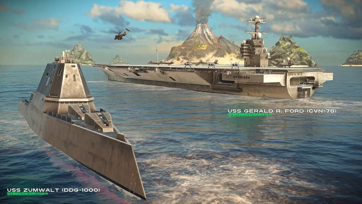 戰(zhàn)艦圖片，歷史與現(xiàn)代的完美結(jié)合，戰(zhàn)艦圖片，歷史與現(xiàn)代的完美交融