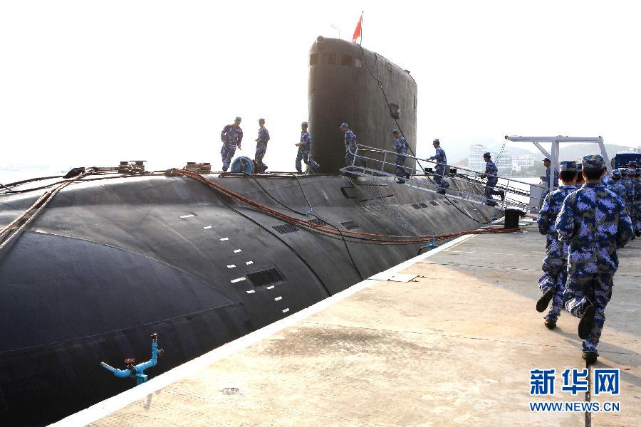 海軍372潛艇事件深度解析，海軍372潛艇事件深度剖析