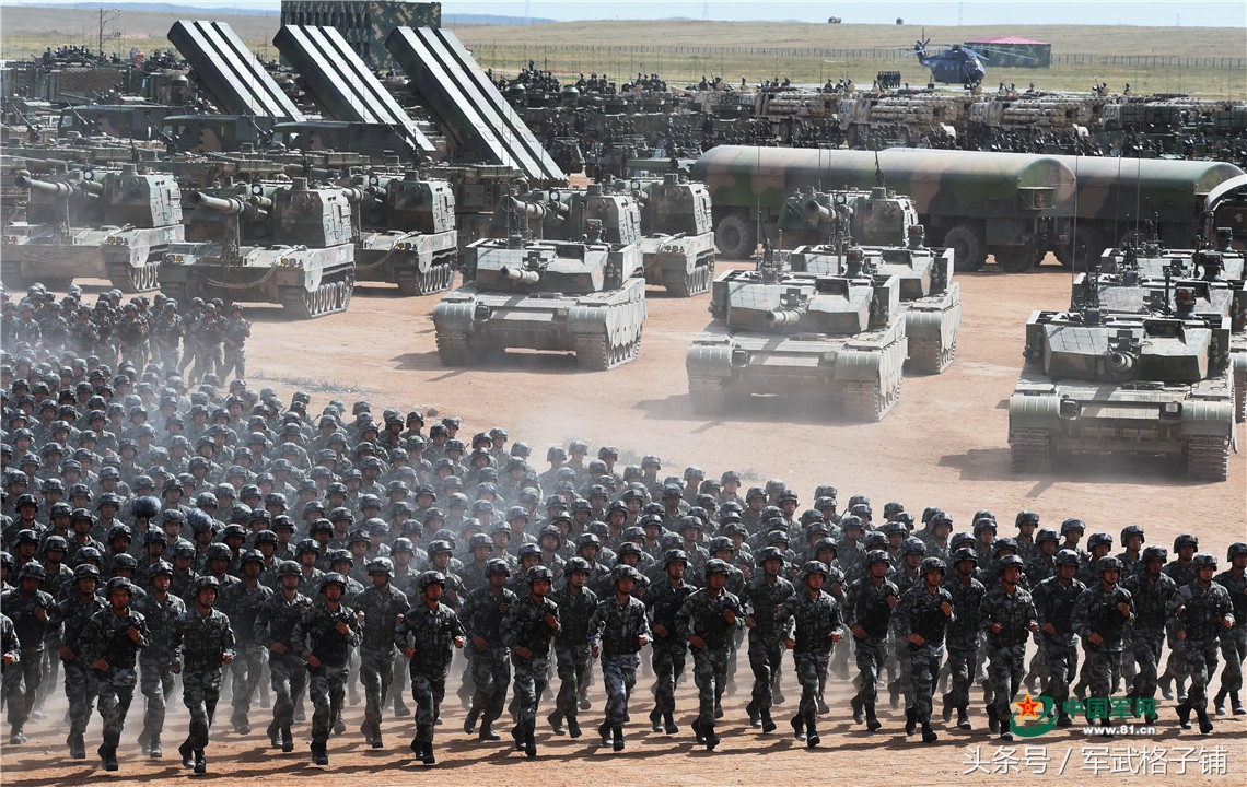 慶祝中國人民解放軍建軍90周年，朱日和閱兵回顧與展望，朱日和閱兵回顧，慶祝中國人民解放軍建軍90周年與展望