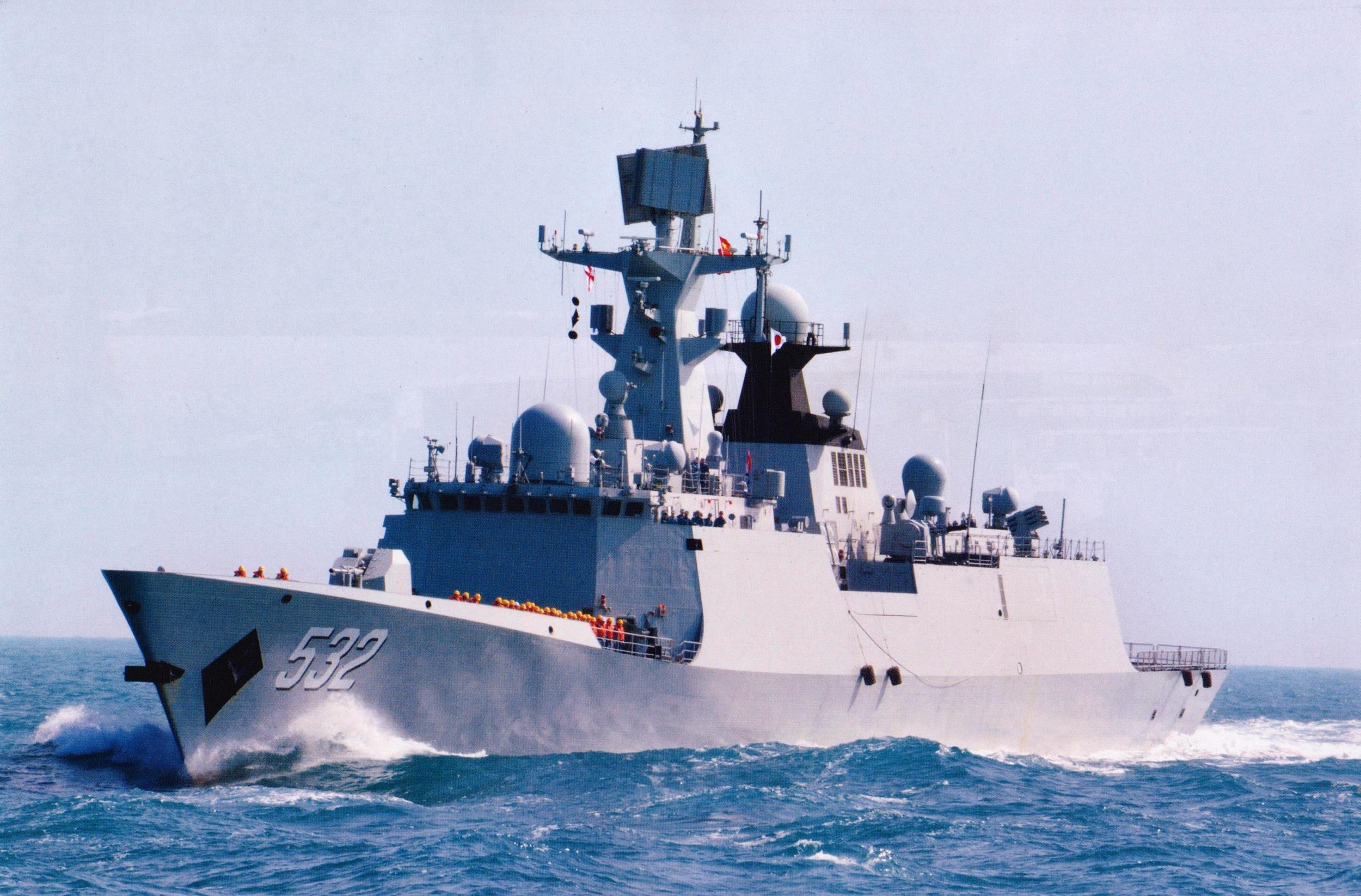 中國(guó)海軍九艘護(hù)衛(wèi)艦，無(wú)防空能力的真相探討，中國(guó)海軍護(hù)衛(wèi)艦的防空能力真相解析