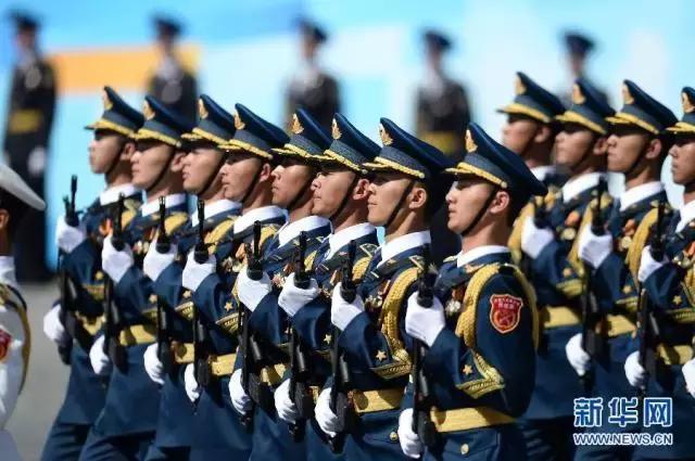 三軍儀仗隊(duì)