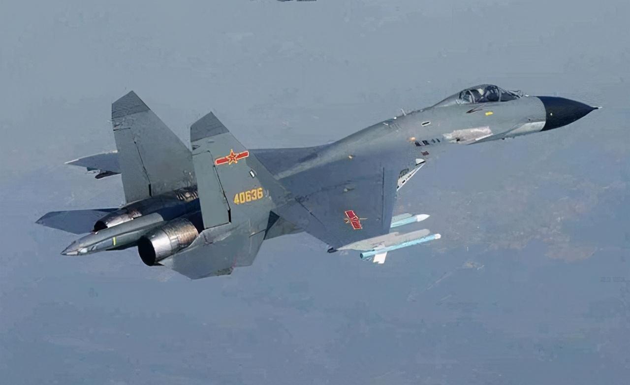 海軍航空兵殲-11，空中力量的璀璨明珠，海軍航空兵殲-11，空中力量的閃耀明珠