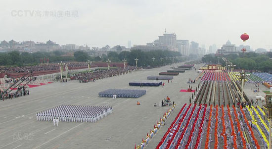 重溫歷史瞬間，1999年閱兵儀式視頻回顧，重溫歷史瞬間，回顧1999年閱兵儀式視頻