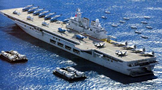 揭秘中國海軍新利器，075三號艦，揭秘中國海軍新利器，075三號艦亮相！