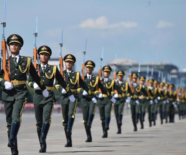 中國閱兵，閱兵頻率及其意義，中國閱兵，閱兵頻率與深遠意義
