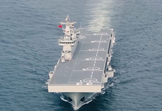 關(guān)于我國海軍艦艇新動態(tài)，揭秘海軍075三號艦的最新消息，揭秘海軍新動態(tài)，海軍艦艇新進展，海軍075三號艦最新消息曝光