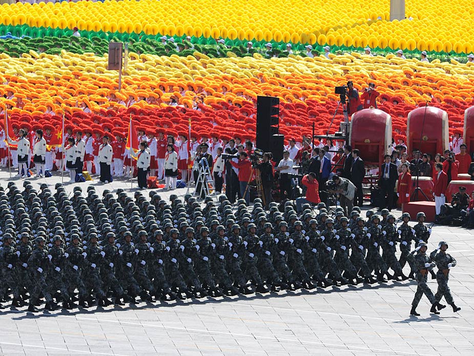 盛世大閱兵，八一電影2009的輝煌時(shí)刻，盛世大閱兵，八一電影2009輝煌時(shí)刻的壯麗篇章