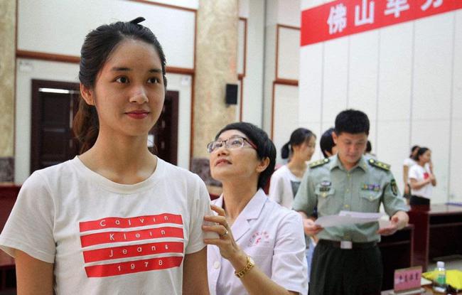 女兵體檢視力要求詳解，女兵體檢視力要求全面解析