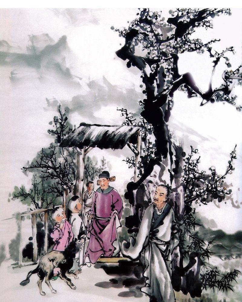 劉伯溫畫(huà)中的奧秘，探尋生肖之謎，劉伯溫畫(huà)中的生肖奧秘探尋