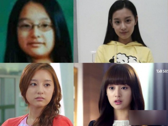 韓國未整容女明星，自然美背后的故事，韓國未整容女明星，自然美的背后故事