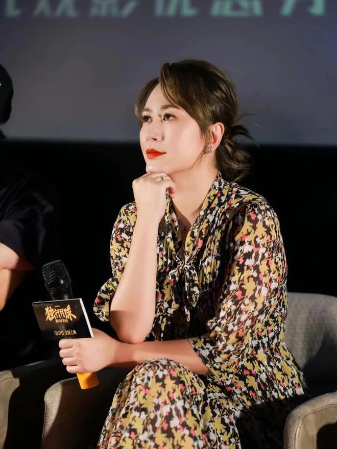 女演員馬麗，星光璀璨，無限可能，女演員馬麗，星光璀璨，未來無限可能