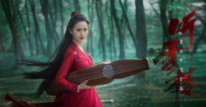 吳謹言演過的電視劇古裝劇，演技與魅力的完美結(jié)合，吳謹言古裝劇中的演技與魅力展現(xiàn)