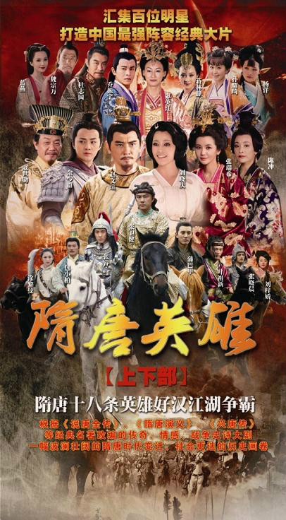 隋唐英雄演員表及其角色深度解析，隋唐英雄演員陣容及角色深度剖析