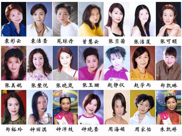 香港女明星