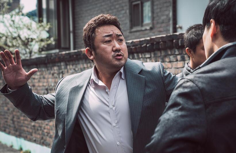 韓國男演員