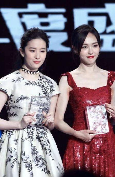 楊冪、Angelababy、劉亦菲與唐嫣，明星的璀璨世界，明星璀璨世界，楊冪、Angelababy、劉亦菲與唐嫣的閃耀人生