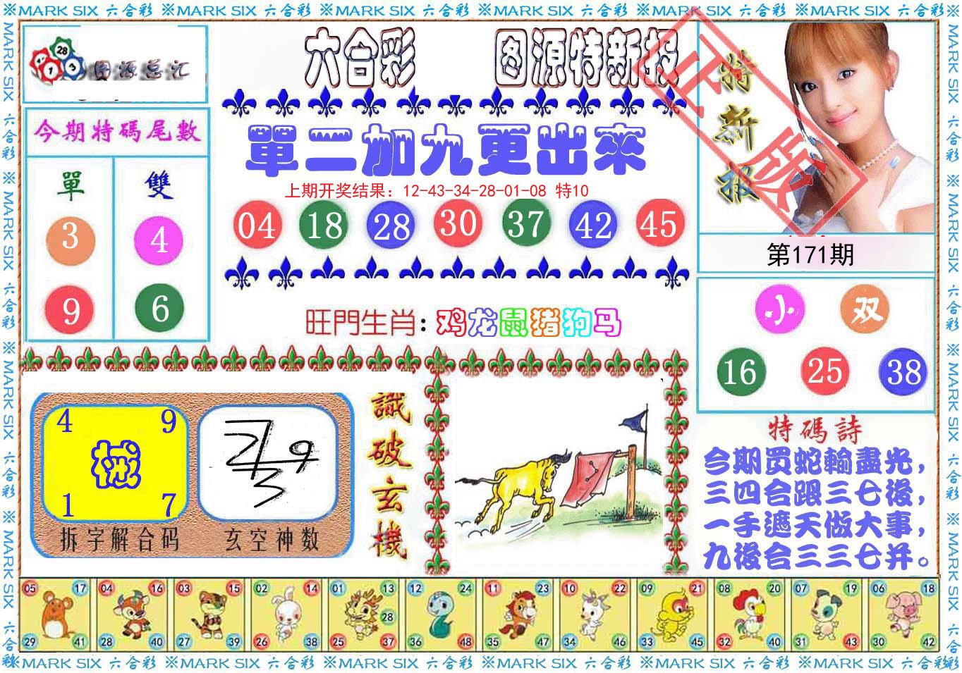 一肖2碼中本期