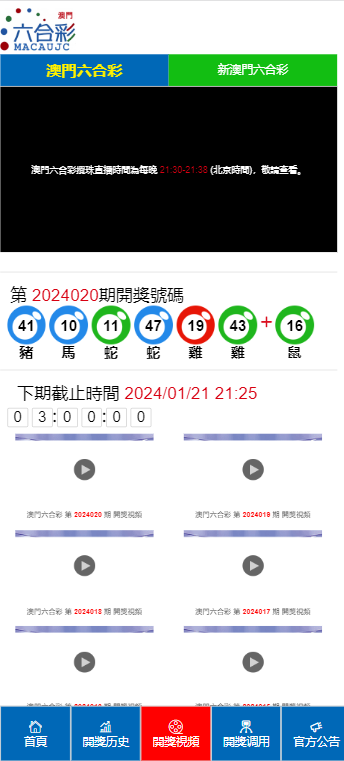 澳門六開獎(jiǎng)結(jié)果記錄歷史三十期，深度解析與回顧，澳門六開獎(jiǎng)結(jié)果深度解析與回顧，三十期歷史記錄全梳理
