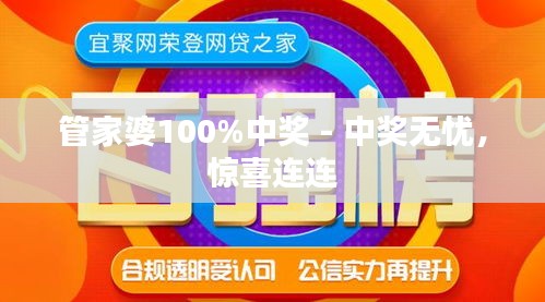 揭秘管家婆，100%中獎的神秘面紗，揭秘管家婆，百分之百中獎的神秘面紗揭曉