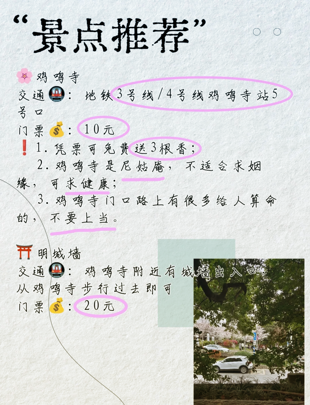 參觀指南/攻略