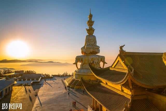 峨眉山，探尋最靈驗(yàn)的祈求之道，峨眉山，探尋靈驗(yàn)祈求之道