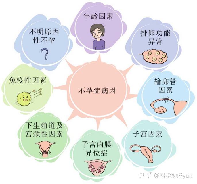 不孕的原因有哪些方面，不孕的原因多方面解析