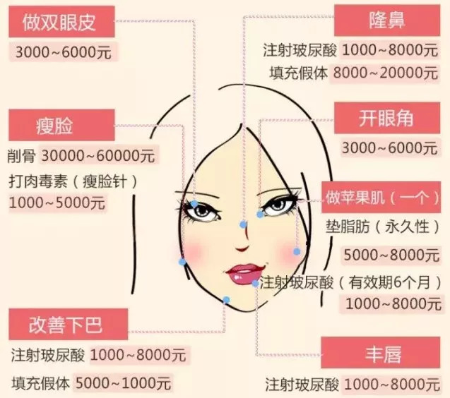 面部提升手術(shù)費用全面解析，一般多少錢？，全面解析面部提升手術(shù)費用，究竟需要多少錢？