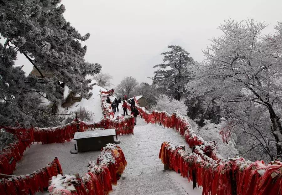 華山攻略，登頂之旅的全方位指南，華山登頂攻略，全方位指南帶你暢游華山之巔